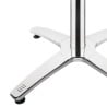 Table foot 4 aluminum feet - Bolero