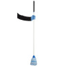 Manche Clipex s Clipsmi Farebný Kód - L 1370mm - Jantex