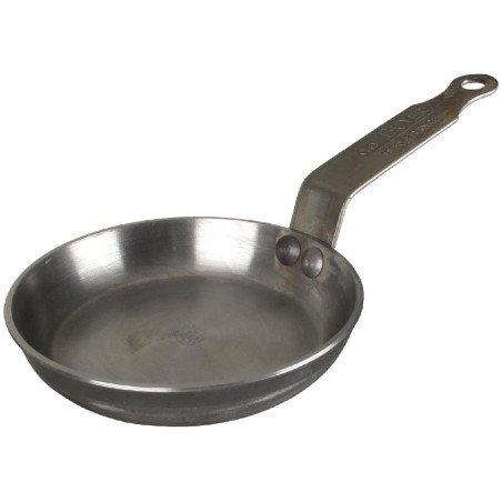 Mineral Steel Blinis Pan - Ø 120mm - De Buyer