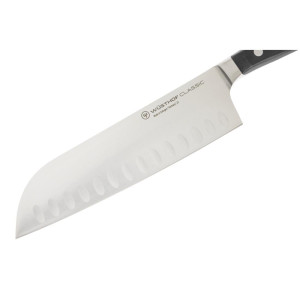 Santoku nôž z uhlíkové ocele - 170mm - Wüsthof