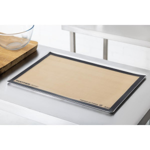 Tapis de Cuisson Antiadhésif Exopat - L 600 x P 400mm - Matfer