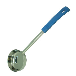 Blue Stainless Steel Full Ladle - 237ml - FourniResto
