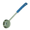Blue Stainless Steel Full Ladle - 237ml - FourniResto