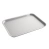 Plastic Gray Fast Food Tray - Olympia KRISTALLON - Fourniresto