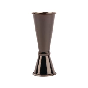 Conical Titanium Grey Bar Measure 25 and 50 ml - Olympia - Fourniresto