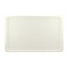 Service tray in polyester GN1/1 530x325mm Pearl White - Roltex - Fourniresto