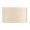 Podnos na servírovanie z polyesteru GN1/2 325x265mm Beige - Roltex - Fourniresto