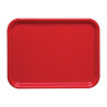 Nordic Tray 360x280mm Red - Roltex - Fourniresto