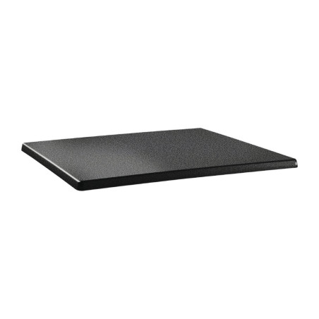 Rectangular Tabletop Classic Line Anthracite - L 1200 x W 800 mm - Topalit