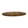 Plateau De Table Rond Classic Line Atacama Cherry - Ø 700mm - Topalit