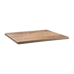 Rectangular Tabletop Classic Line - L 1100 x W 700mm Atacama Cherry- Topalit