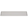 Perforated Stainless Steel Wall Shelf - W 1500 x D 400mm - Gastro M