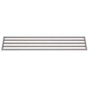 Perforated Stainless Steel Wall Shelf - L 1600mm x 400mm - Gastro M