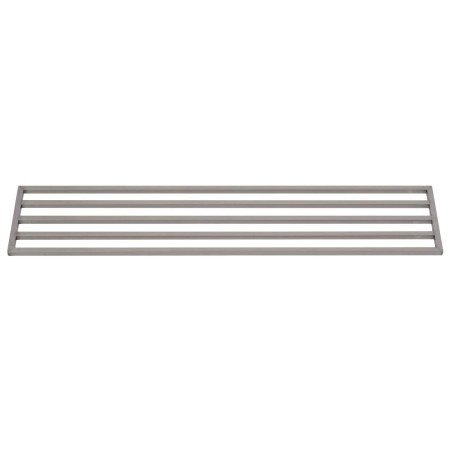 Perforated Stainless Steel Wall Shelf - W 2000 x D 400mm - Gastro M