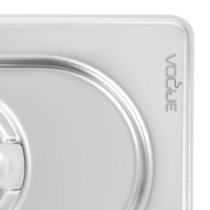 Stainless Steel Lid - GN 1/9 - Vogue - Fourniresto