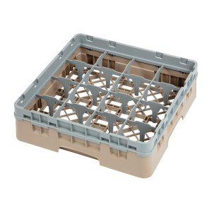 Regál na poháre 16 pohárov - Š 500 x H 500mm - Cambro