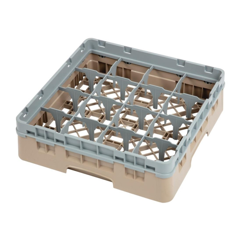 Regál na poháre 16 pohárov - Š 500 x H 500mm - Cambro