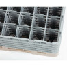 Glass Rack 36 Compartments Camrack Beige - W 500 x D 500mm - Cambro