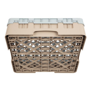 Regál na poháre 49 oddelení Camrack Beige - Š 500 x H 500mm - Cambro