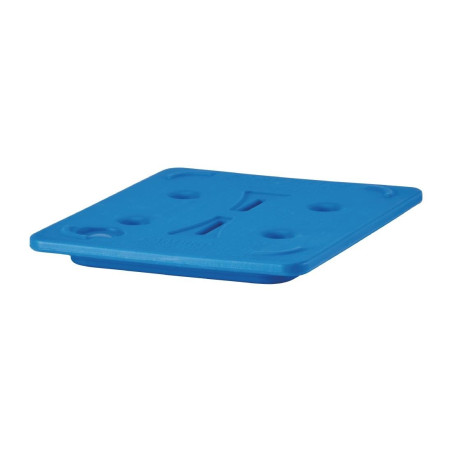 Chladivý eutektický blok GN 1/2 - Š 265 x H 325 mm - Cambro