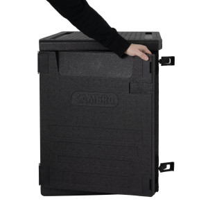 Conteneur Epp À Chargement Frontal avec 6 Glissières - 126L - Cambro