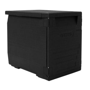 Front Loading EPP Container With 9 Slides -126L - Cambro