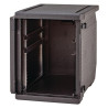 Front Loading EPP Container with Adjustable Slides - 155 L - Cambro