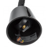 Retractable Dome Steel-Copper Heating Lamp - Buffalo