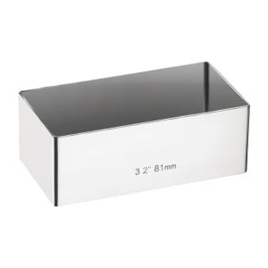 Mini obdĺžniková forma na koláč - FourniResto