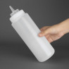 Wide Neck Sauce Dispenser 909ml - Vogue - Fourniresto