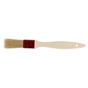 Flat Pastry Brush with Natural Bristles - 25mm - Matfer - Fourniresto