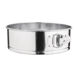 Moule Rond À Charnière en Fer Blanc - Ø 220mm - Vogue