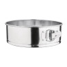 Moule Rond À Charnière en Fer Blanc - Ø 220mm - Vogue