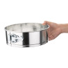 Moule Rond À Charnière en Fer Blanc - Ø 220mm - Vogue