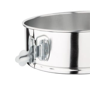 Moule Rond À Charnière en Fer Blanc - Ø 220mm - Vogue