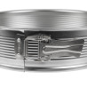 Okrúhla forma s pántom z bieleho železa - Ø 280 mm - FourniResto