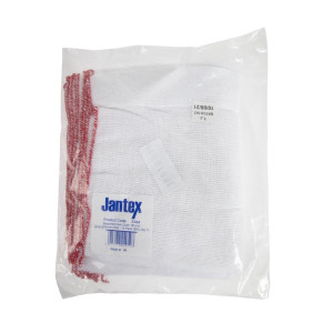 Bleached Red Cloths - Pack of 10 - Jantex