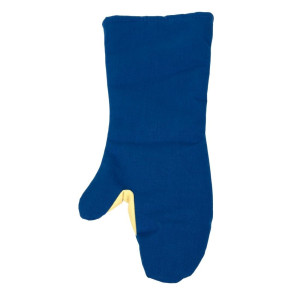 Large Heat-Resistant Oven Mitt - 450mm - FourniResto - Fourniresto