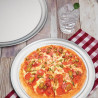 Aluminum Tempered Pizza Plate - Ø305mm - Vogue - Fourniresto