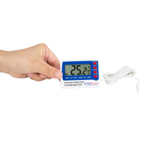 Digital Thermometer for Freezer and Refrigerator - Hygiplas - Fourniresto