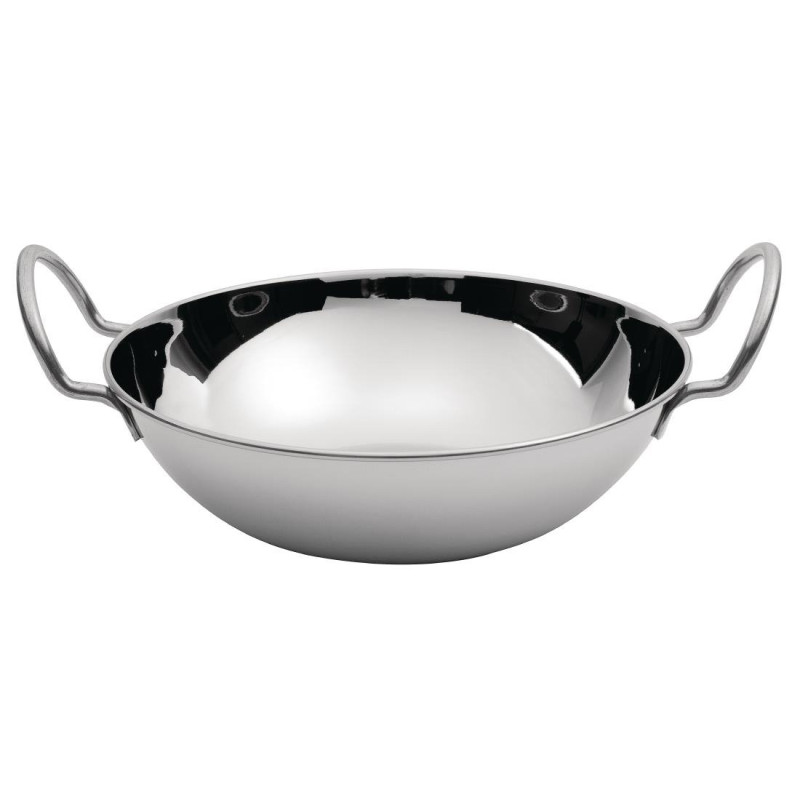 Plat Balti En Inox - Ø160Mm - Olympia - Fourniresto