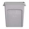 Collecteur Slim Jim en Plastique - 60L - Rubbermaid