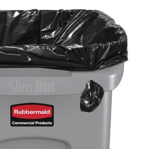 Collecteur Slim Jim en Plastique - 60L - Rubbermaid