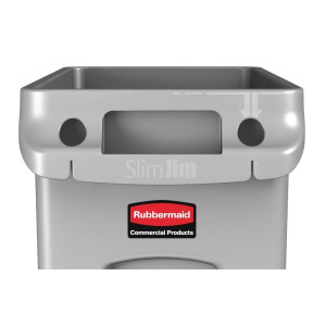 Zbierka Slim Jim z plastu - 60L - Rubbermaid