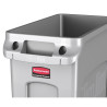 Zbierka Slim Jim z plastu - 60L - Rubbermaid