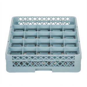 Glass Rack Extenders 25 Compartments - 500 x 500mm - Vogue