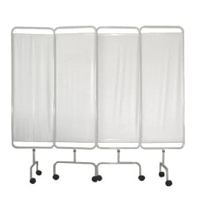 White PVC screen - Bolero - Fourniresto