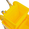 Yellow Wringer Bucket - 20 L - Jantex - Fourniresto