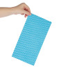 Blue Solonet Cloths - Pack of 50 - Jantex