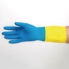 Waterproof Light Chemical Protection Blue and Yellow Gloves Mapa 405 - Size XL - Mapa